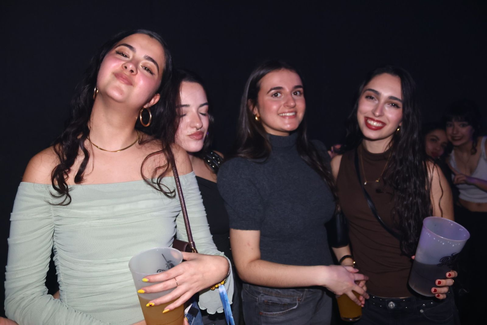 Salamanca de noche, jueves 19 de febrero