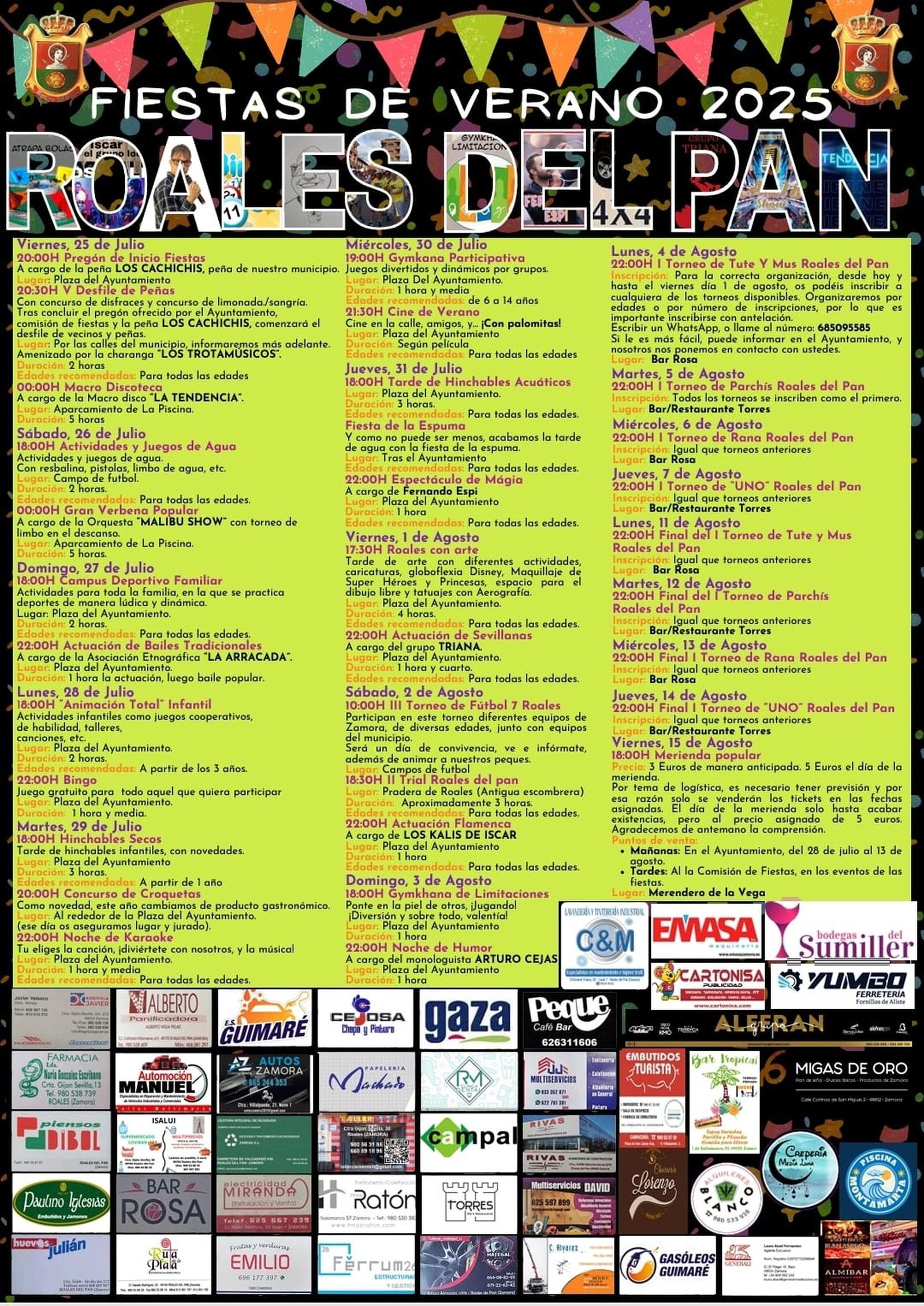 Programa Roales del Pan Programa Roales del Pan