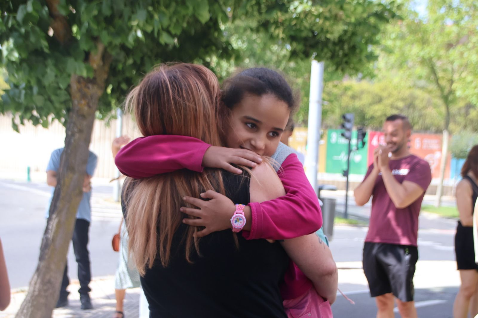 Llegada de 15 menores saharauis del programa Vacaciones en Paz 2025