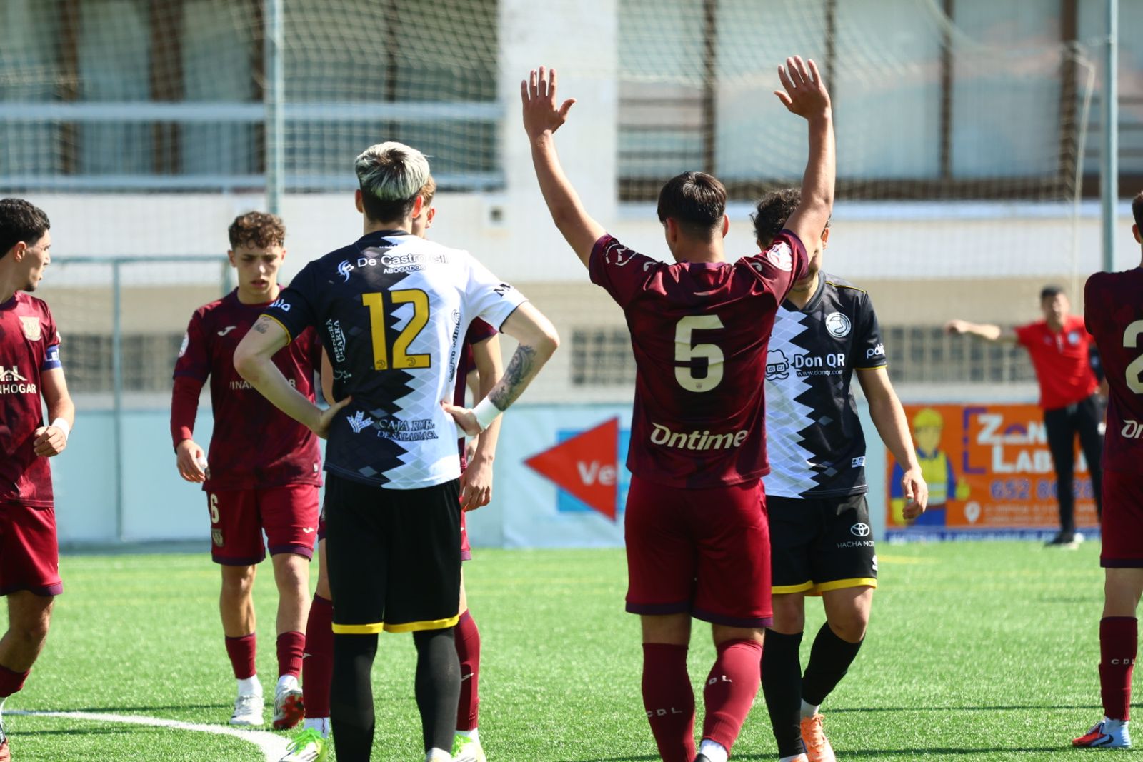 Unionistas DH - Leganés