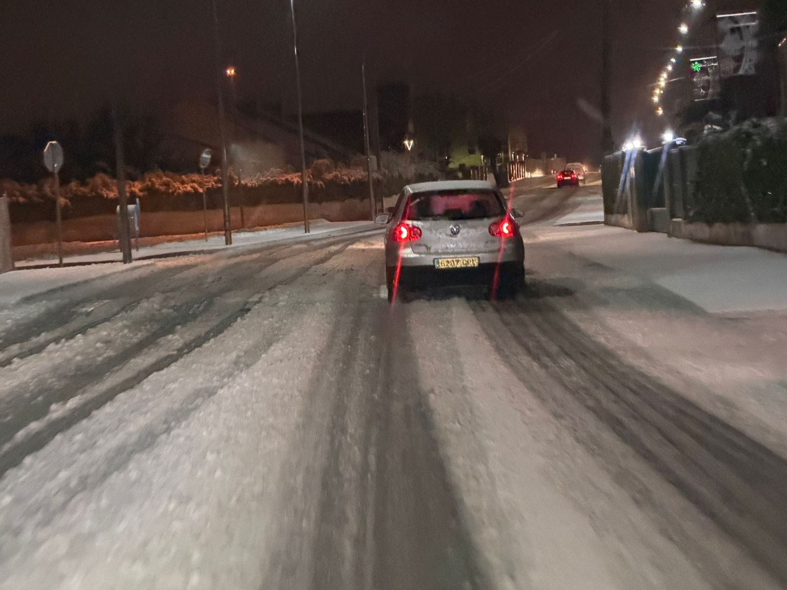 Nevada en Salamanca 28 de enero 2026