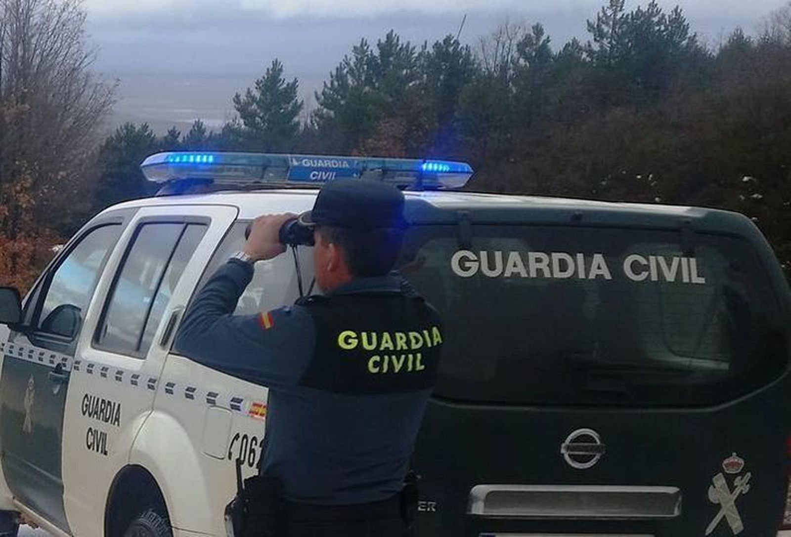 La Guardia Civil de Zamora en Sanabria. Archivo
