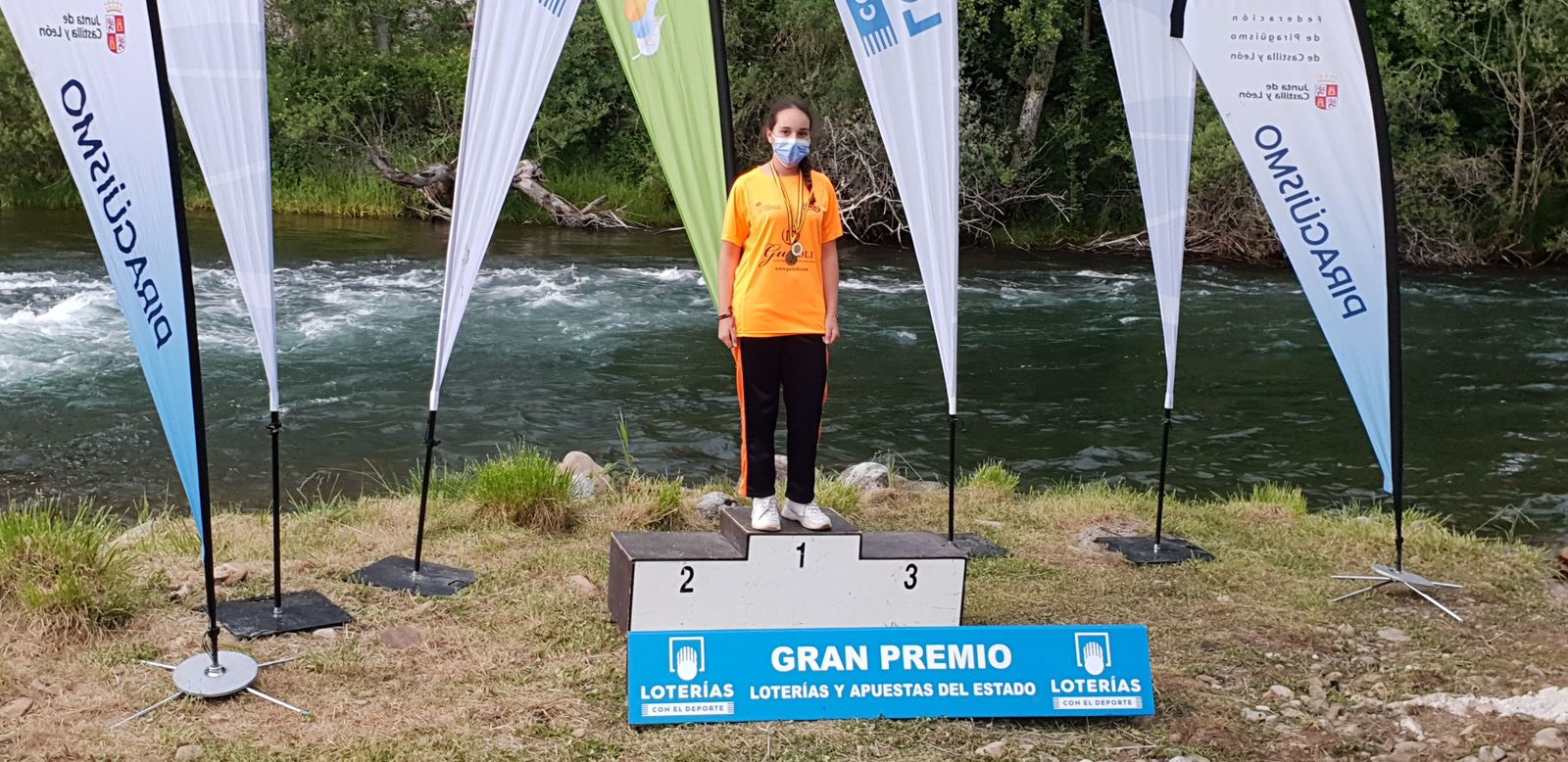 Una de las componentes del Capitán Nemo.