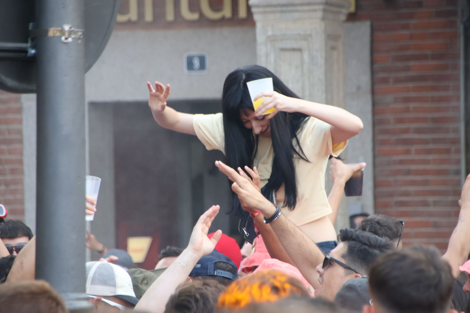 Peñaranda, Chupinazo y presentación de las reinas y damas