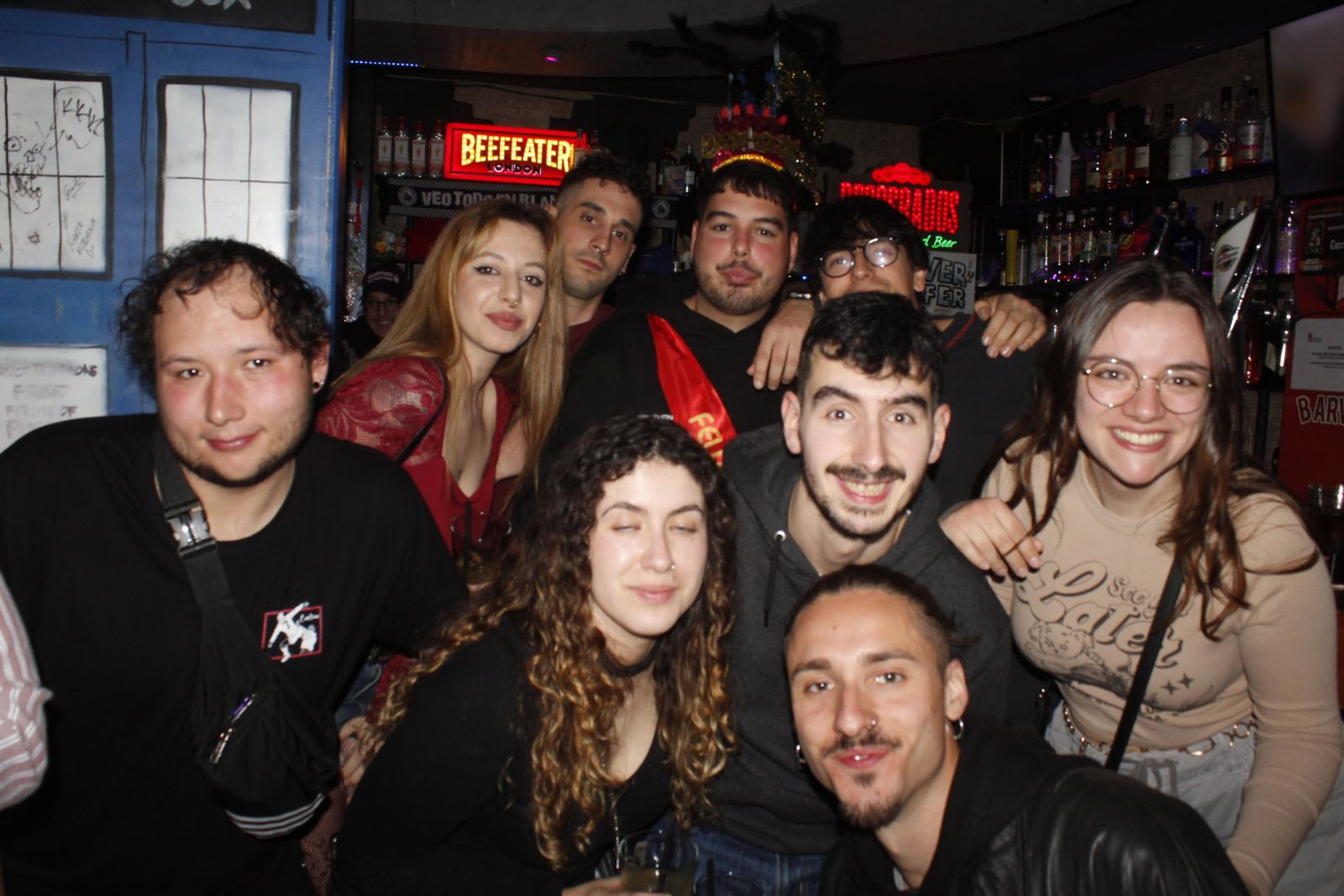 Salamanca de noche, sabado 28 de marzo