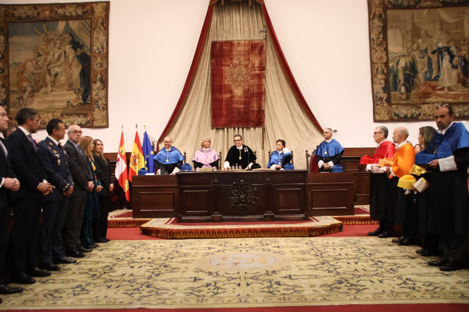 Investidura de Emmanuelle Charpentier como doctora ‘honoris causa’ de la USAL.