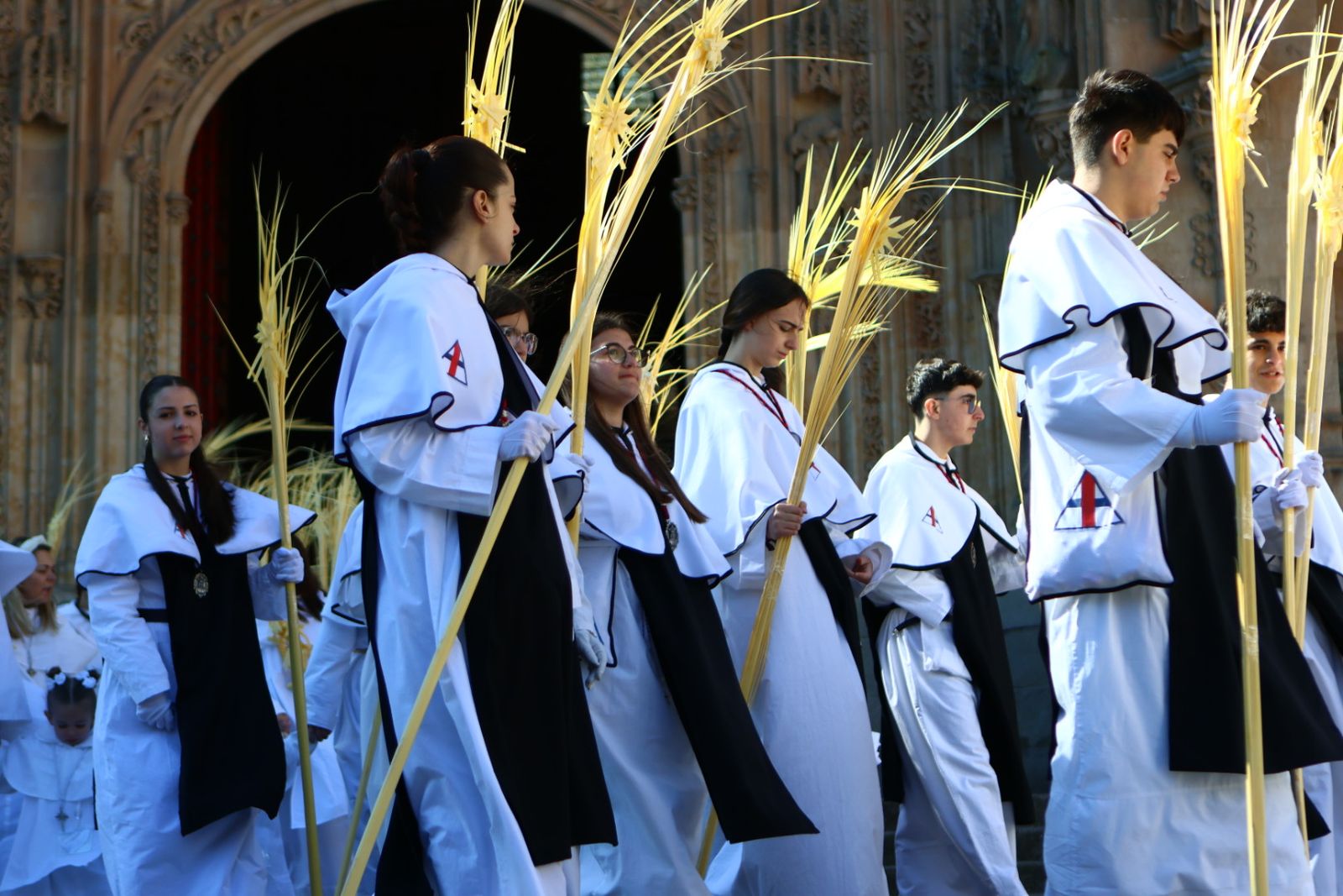 Procesión de la Borriquilla en Salamanca