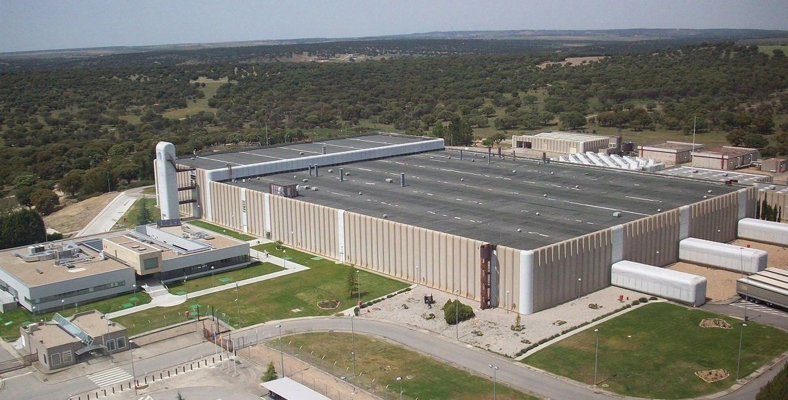Enusa realiza su simulacro anual en la fábrica de Juzbado Enusa realiza su simulacro anual en la fábrica de Juzbado