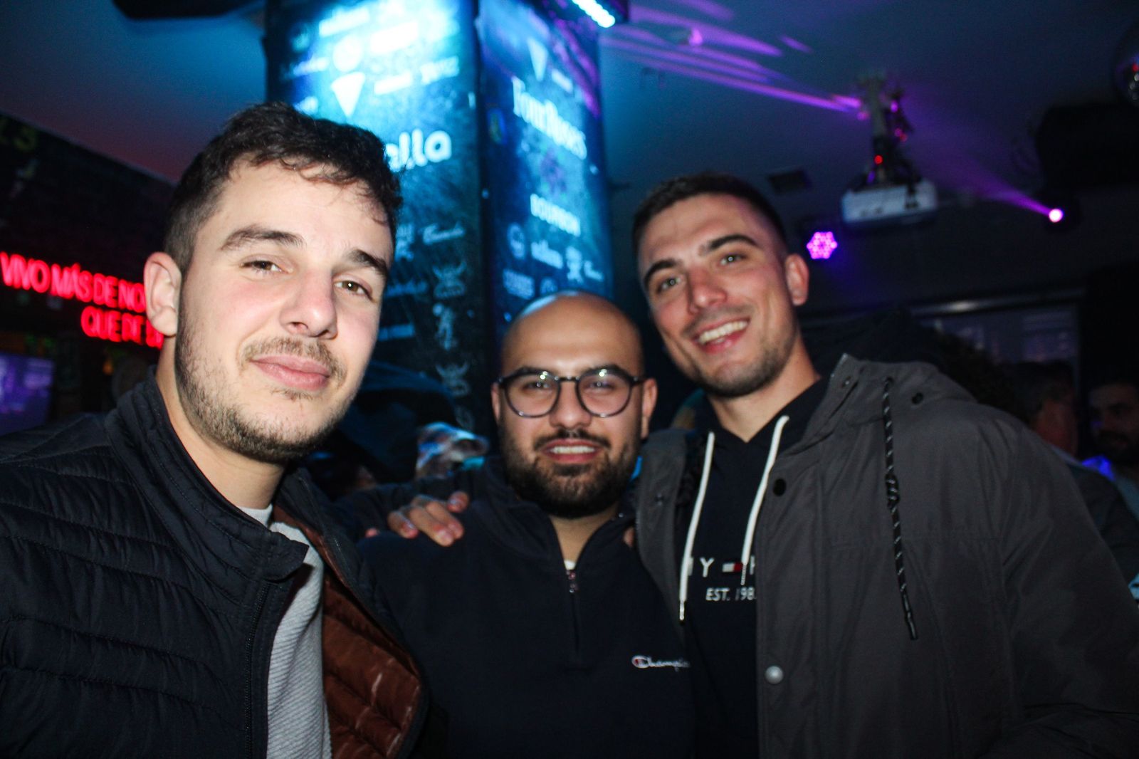 Salamanca de noche, viernes 21 de noviembre