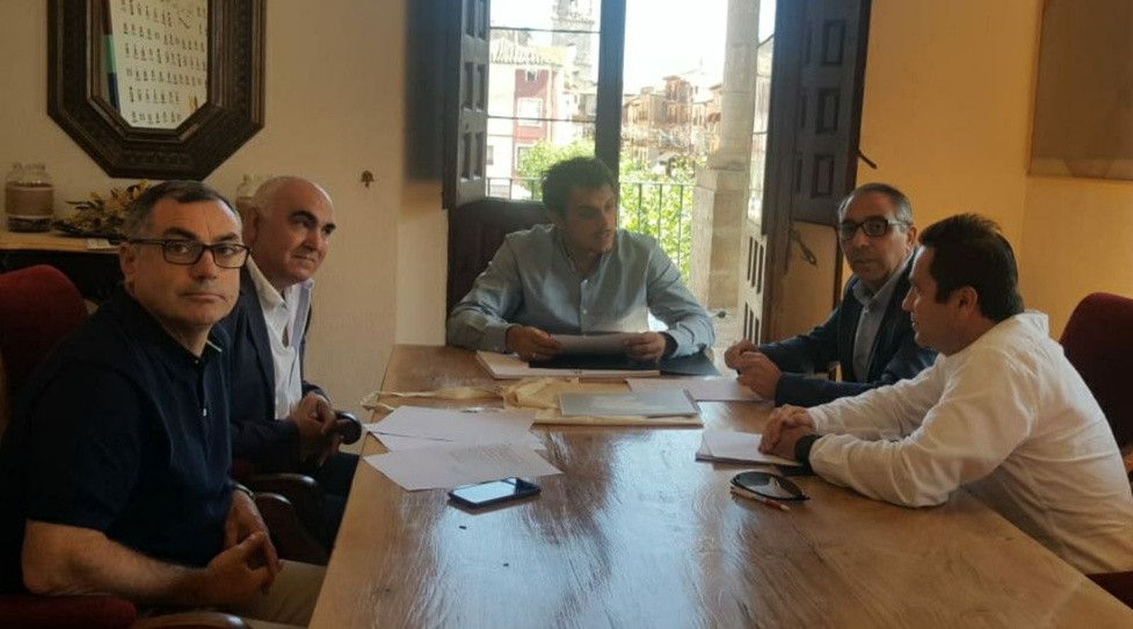 Reunion IngenierosZA   Ayto Toro