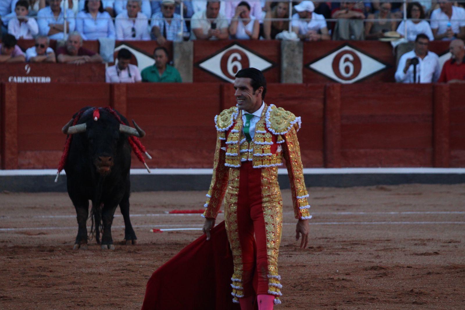 Emilio de Justo, Juan Ortega y Roca Rey inauguran el cartel de figuras en la feria de Salamanca: la corrida de Garcigrande en imágenes