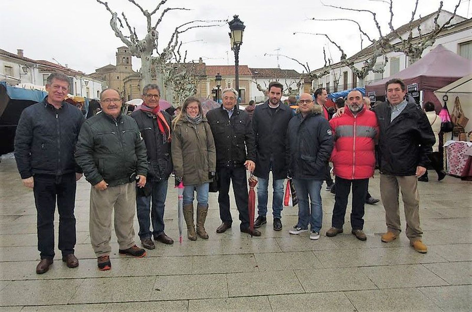PSOE Zamora. Feria de Los Santos en Fuentesaúco 06 11 18