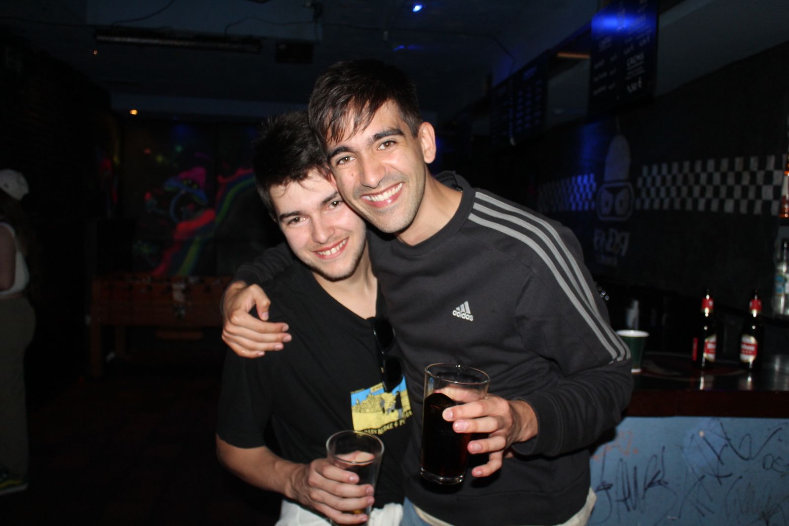 Salamanca de noche, jueves 24 de julio