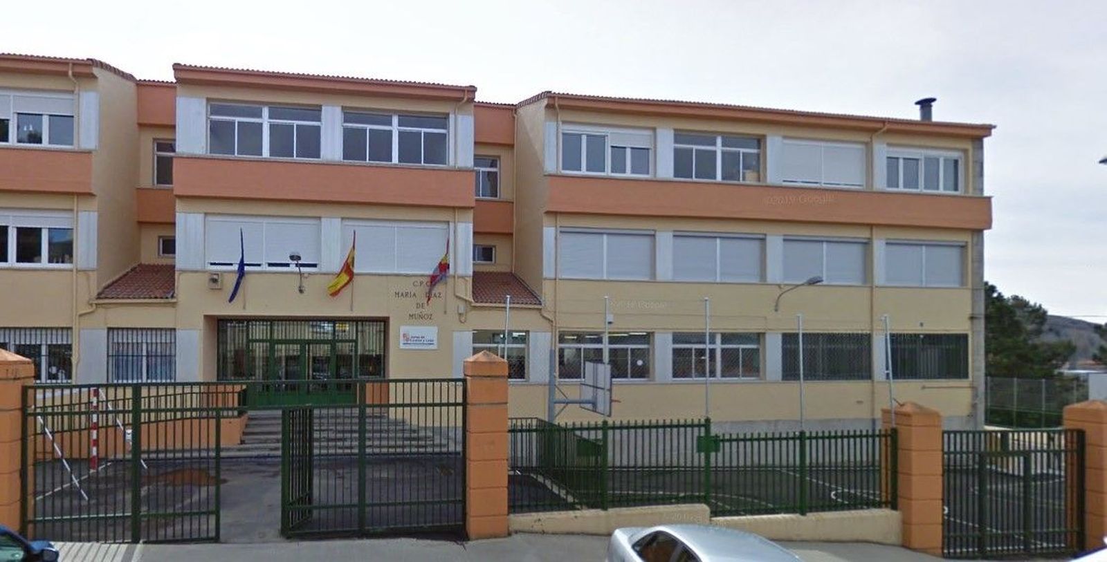 Colegio María Díaz de Muñoz, Béjar. Foto G.M.