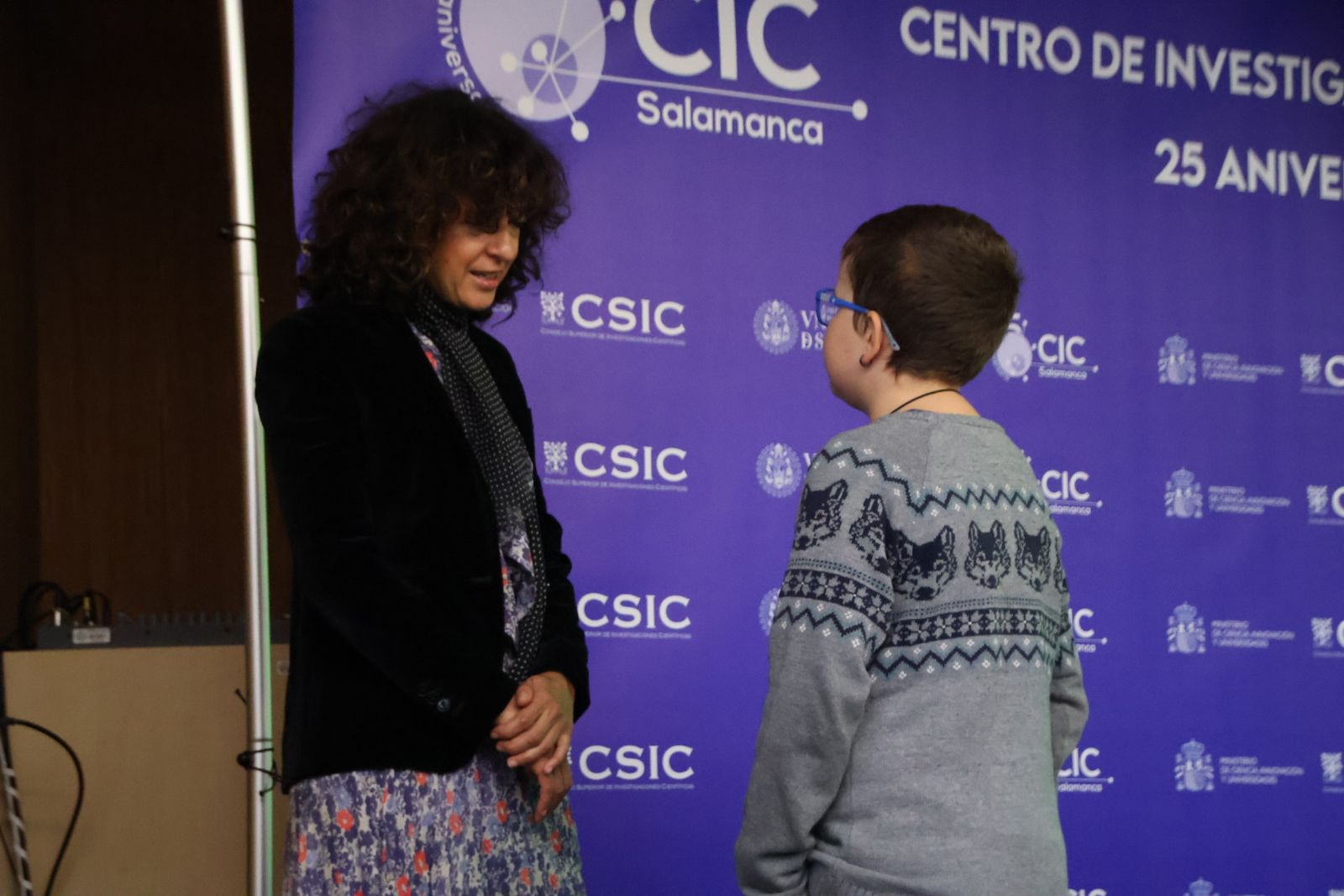 La genetista francesa Emmanuelle Charpentier impartirá un seminario científico