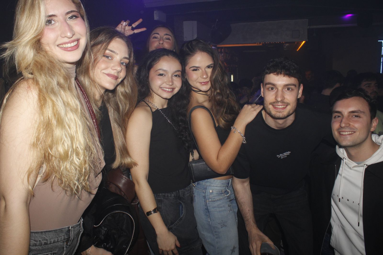 Salamanca de noche, sabado 14 de marzo