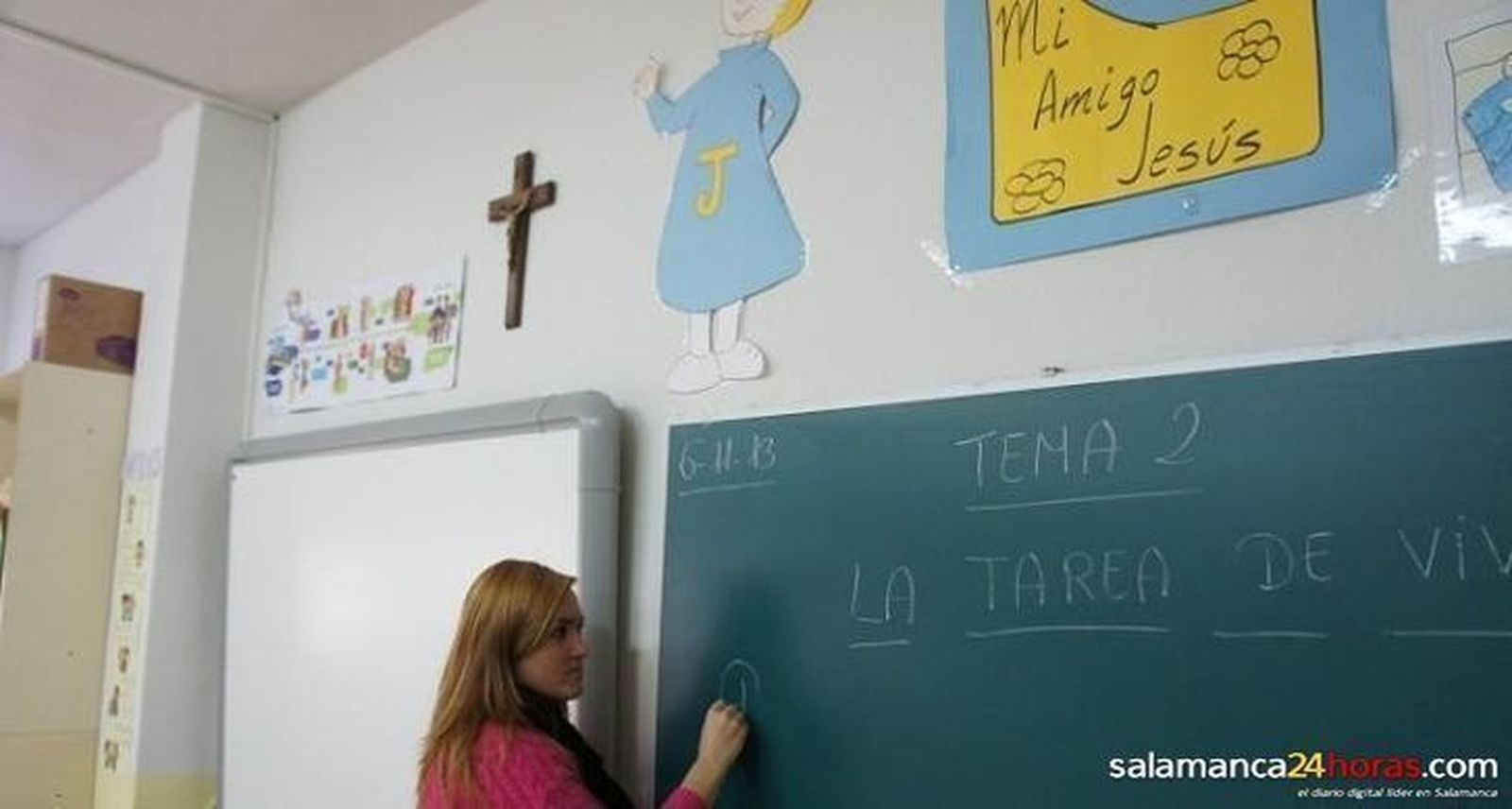 Tres de cada cuatro alumnos de Bachillerato de colegios públicos no estudia religión