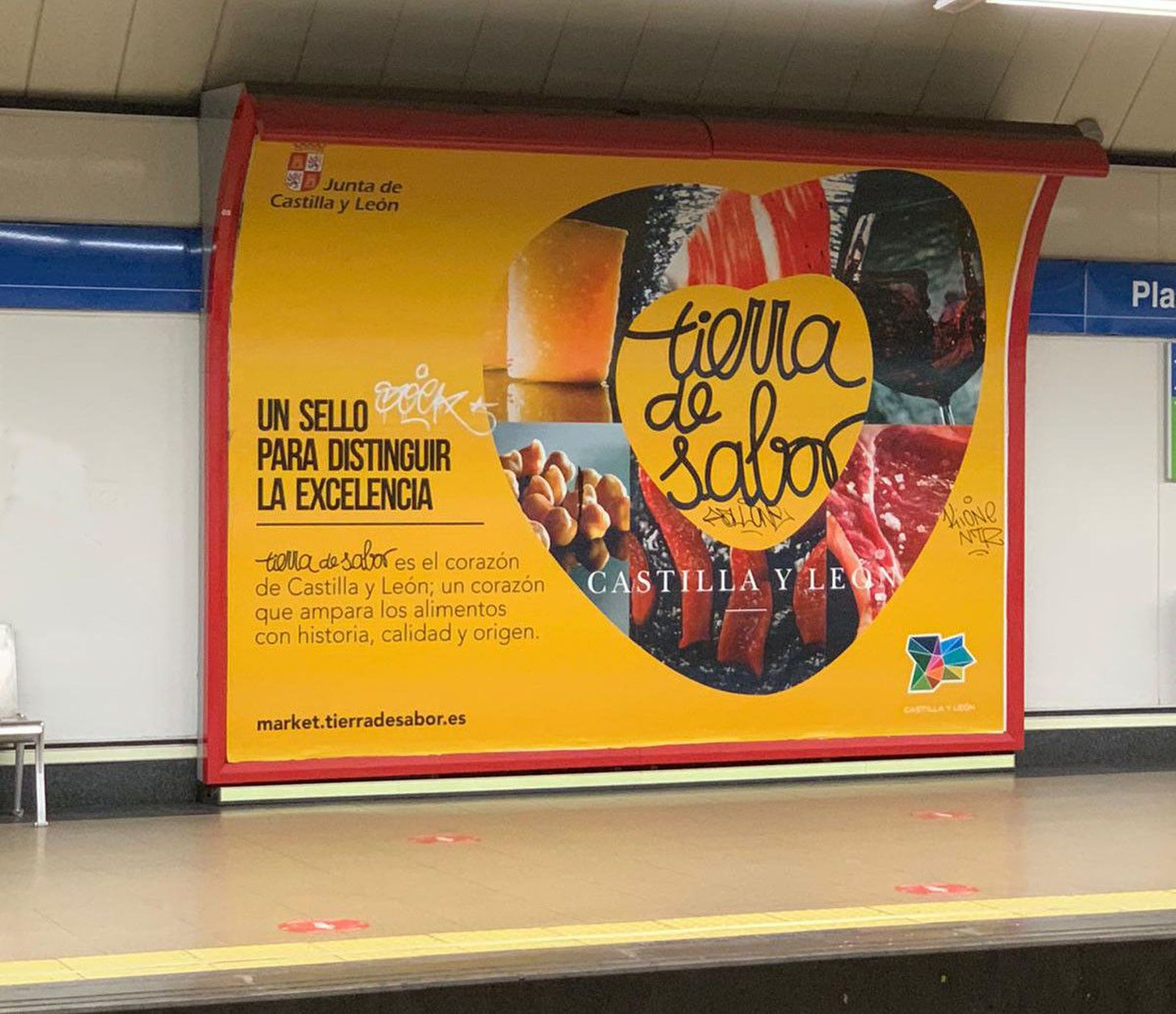 Tierra sabor metro madrid