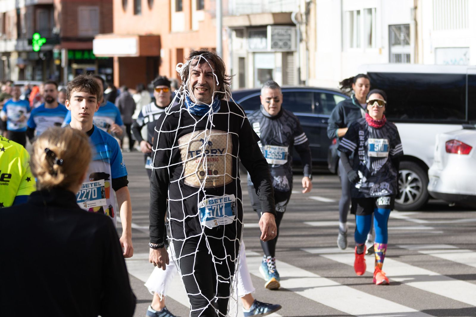 San Silvestre Salmantina 2025 (carrera absoluta)
