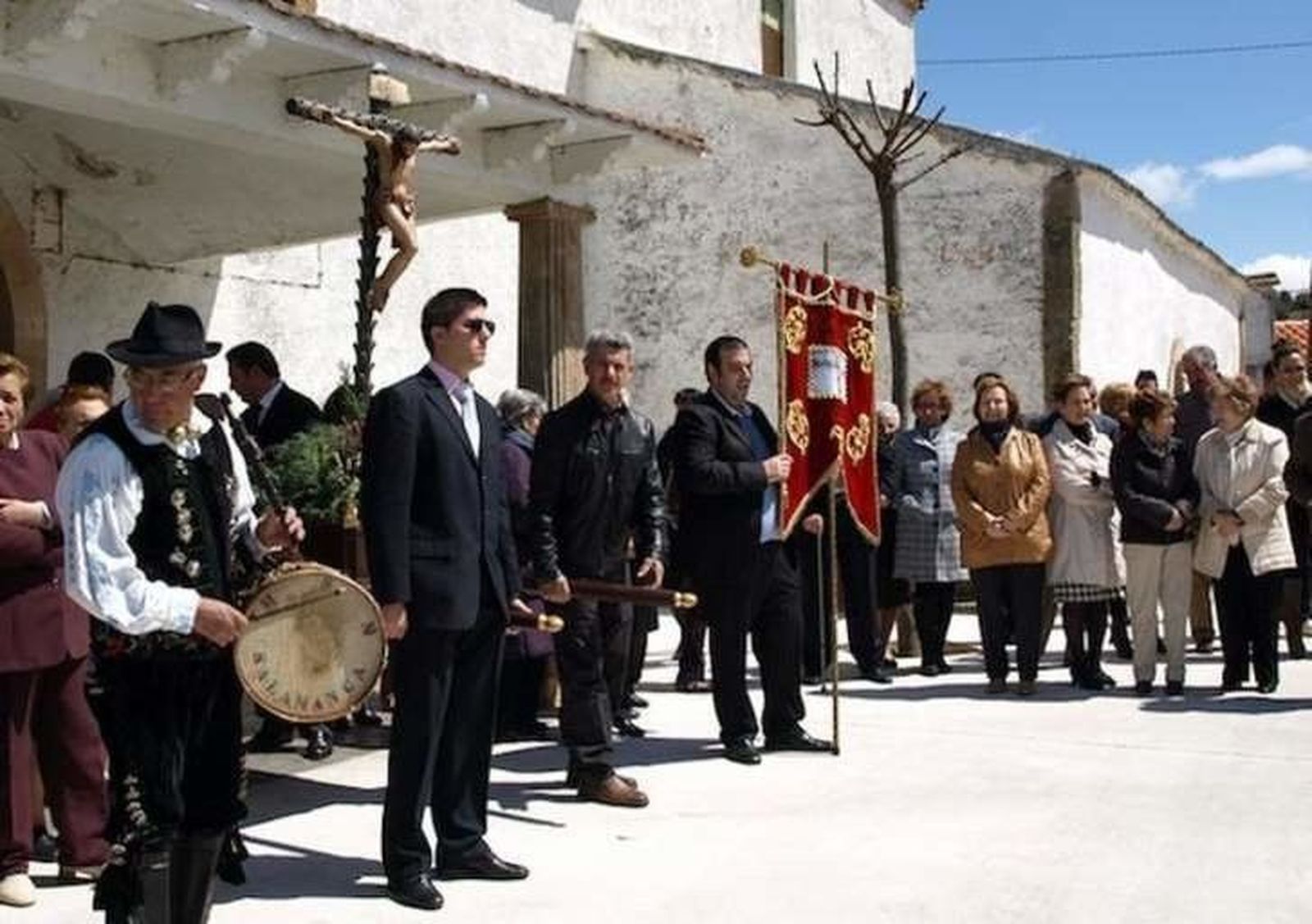 Día grande para el Cristo de las Aguas en Vega de Tirados