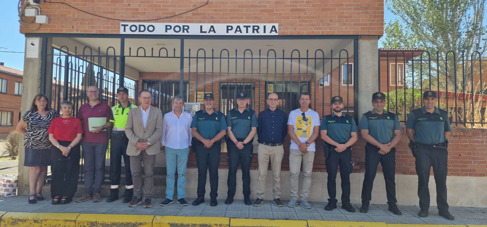 Junta de Seguridad en Villalpando