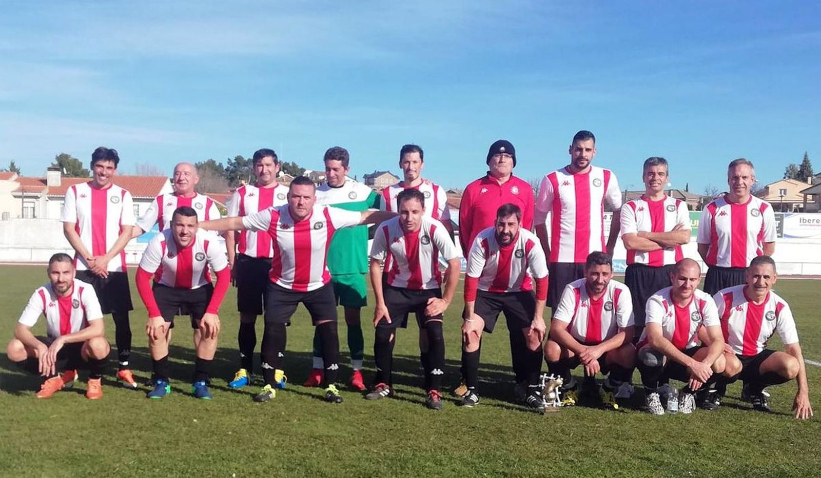 Formación del Zamora que acudió al torneo