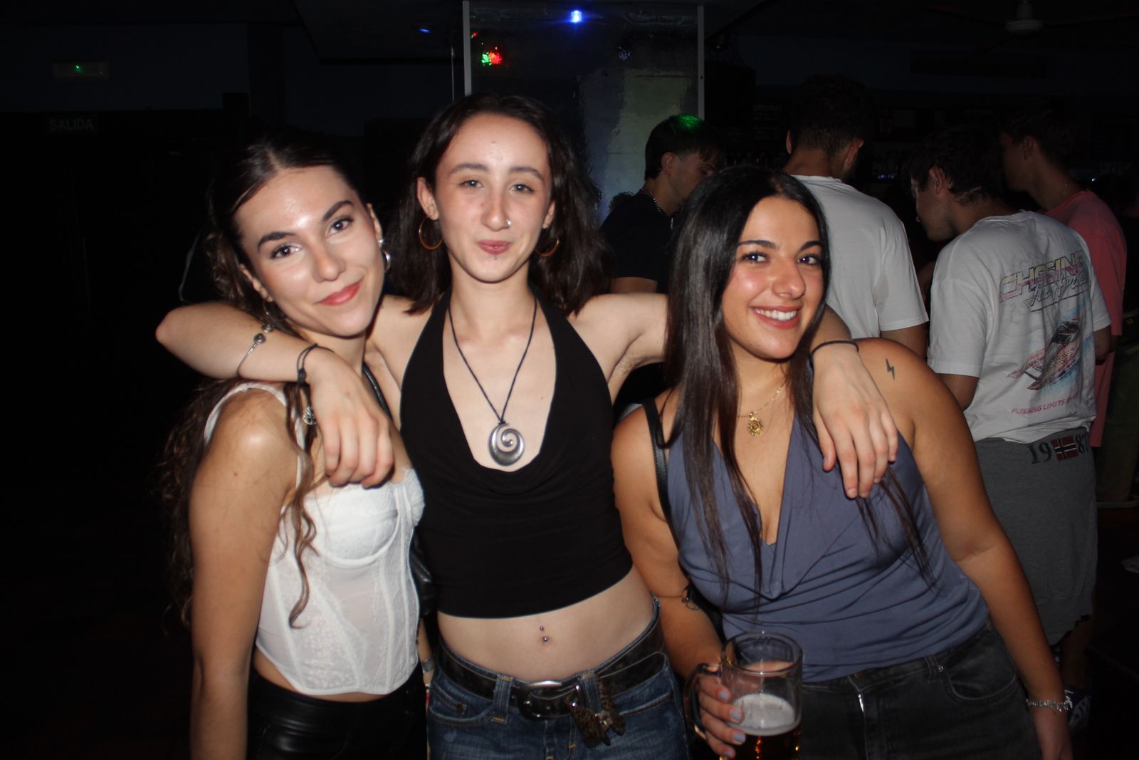 Salamanca de noche, jueves 18 de septiembre