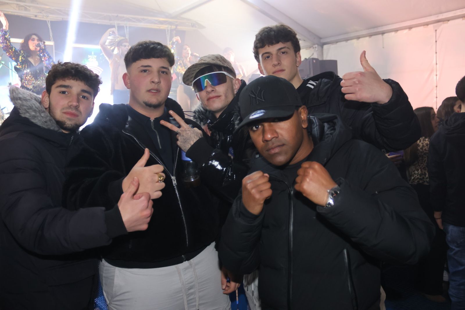 Salamanca de noche, viernes 7 de febrero