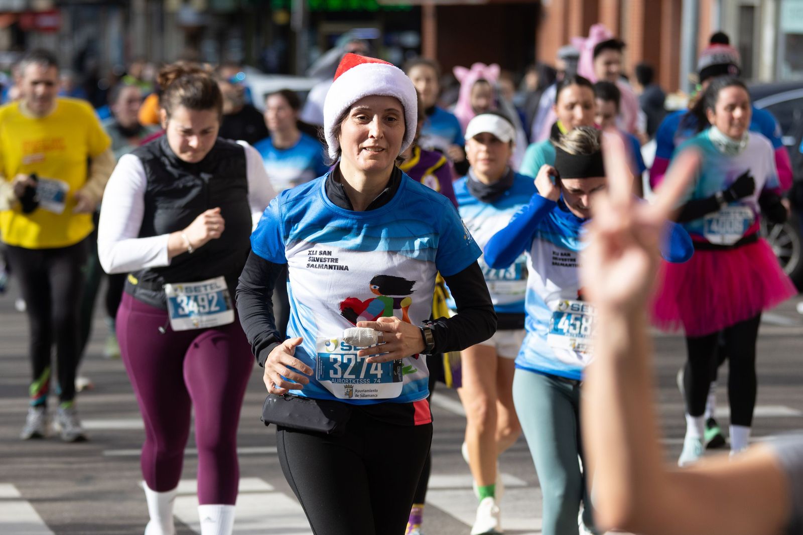 San Silvestre Salmantina 2025 (carrera absoluta)