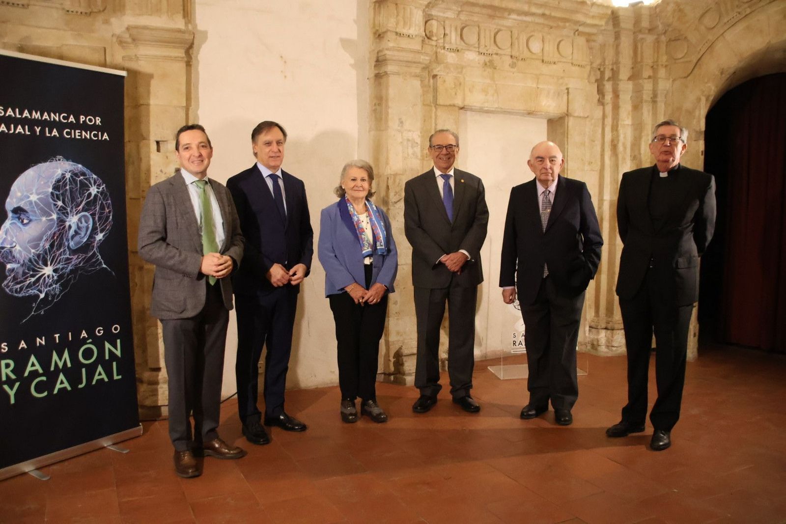 ‘Salamanca: por Cajal y la ciencia'