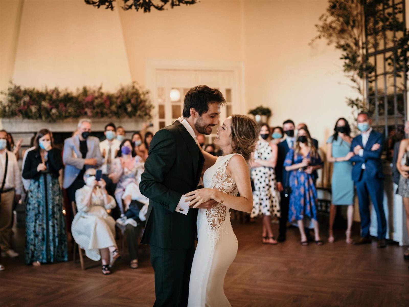 Imagen de una boda-Archivo