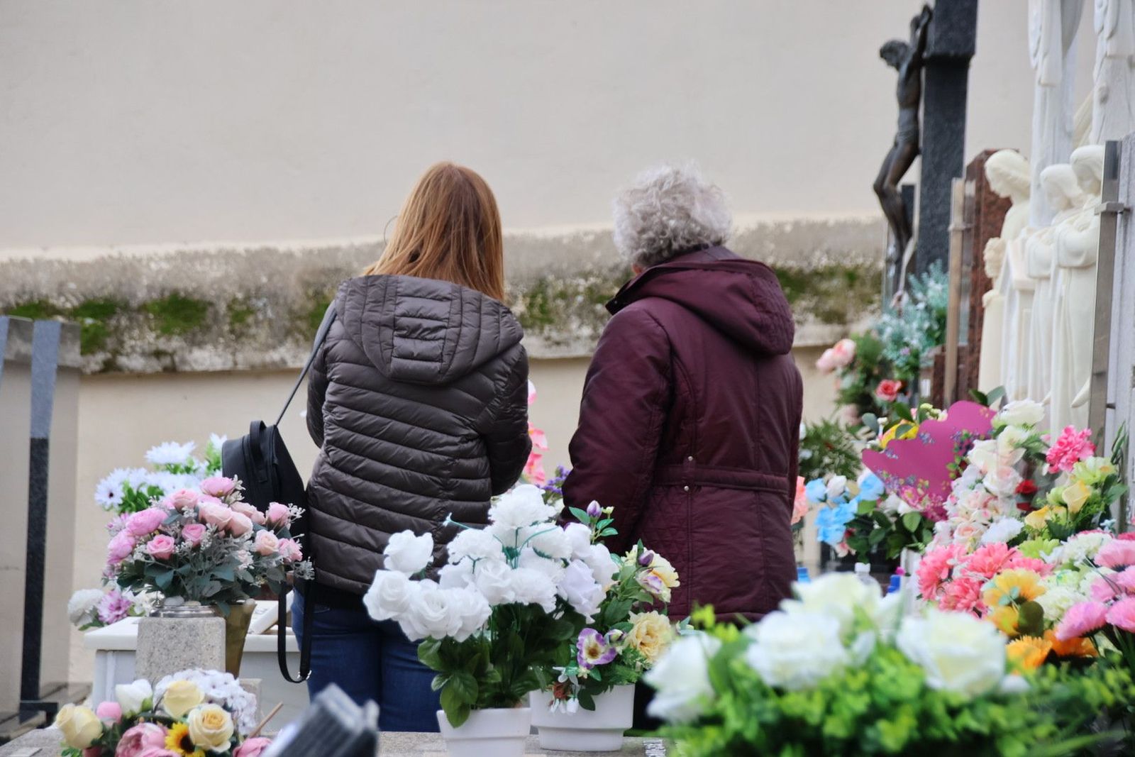 Cementerio, Día de Todos Los Santos. Fotos Andrea M.