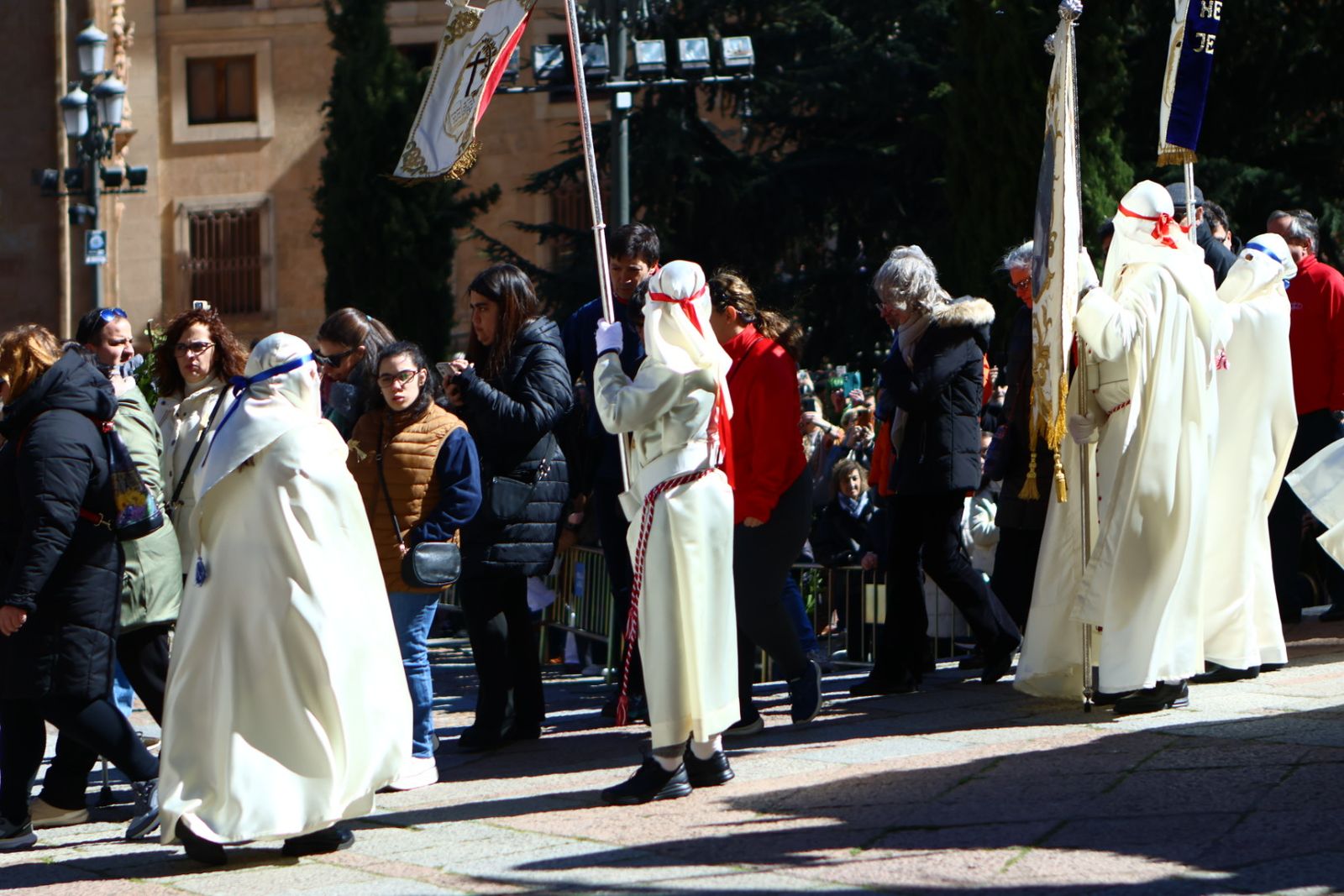 Procesión de la Borriquilla en Salamanca