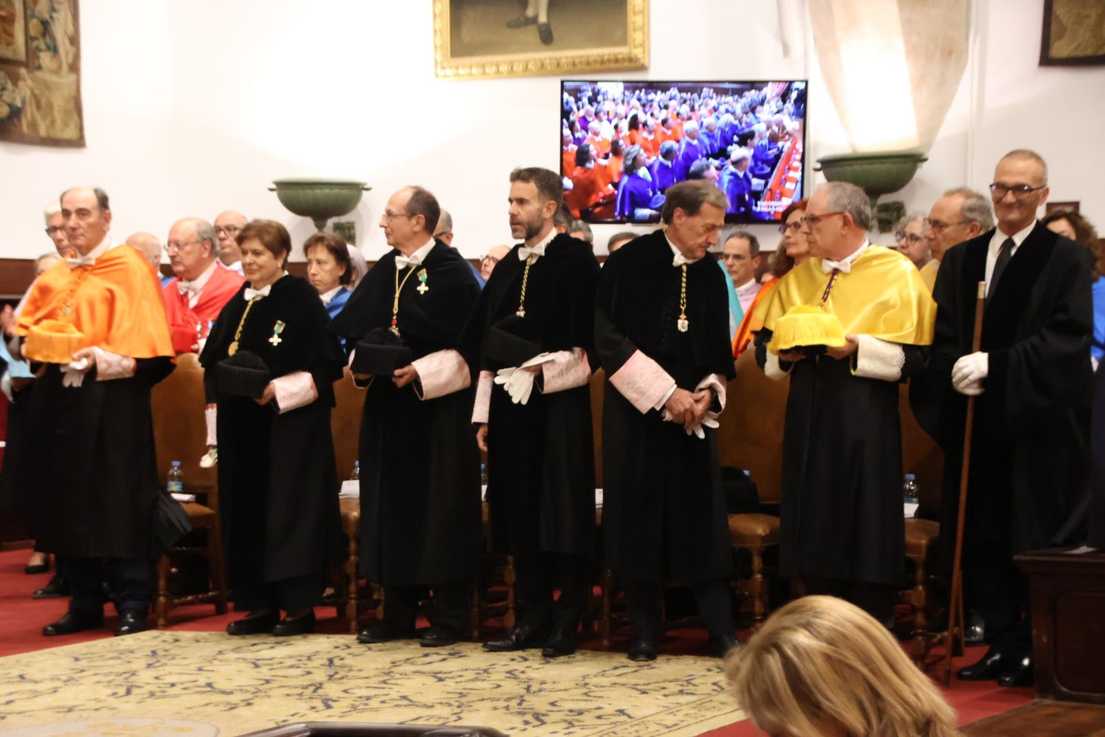 La Universidad de Salamanca celebra el acto de apertura del curso 2025-26 de las universidades de Castilla y León de acuerdo al siguiente programa