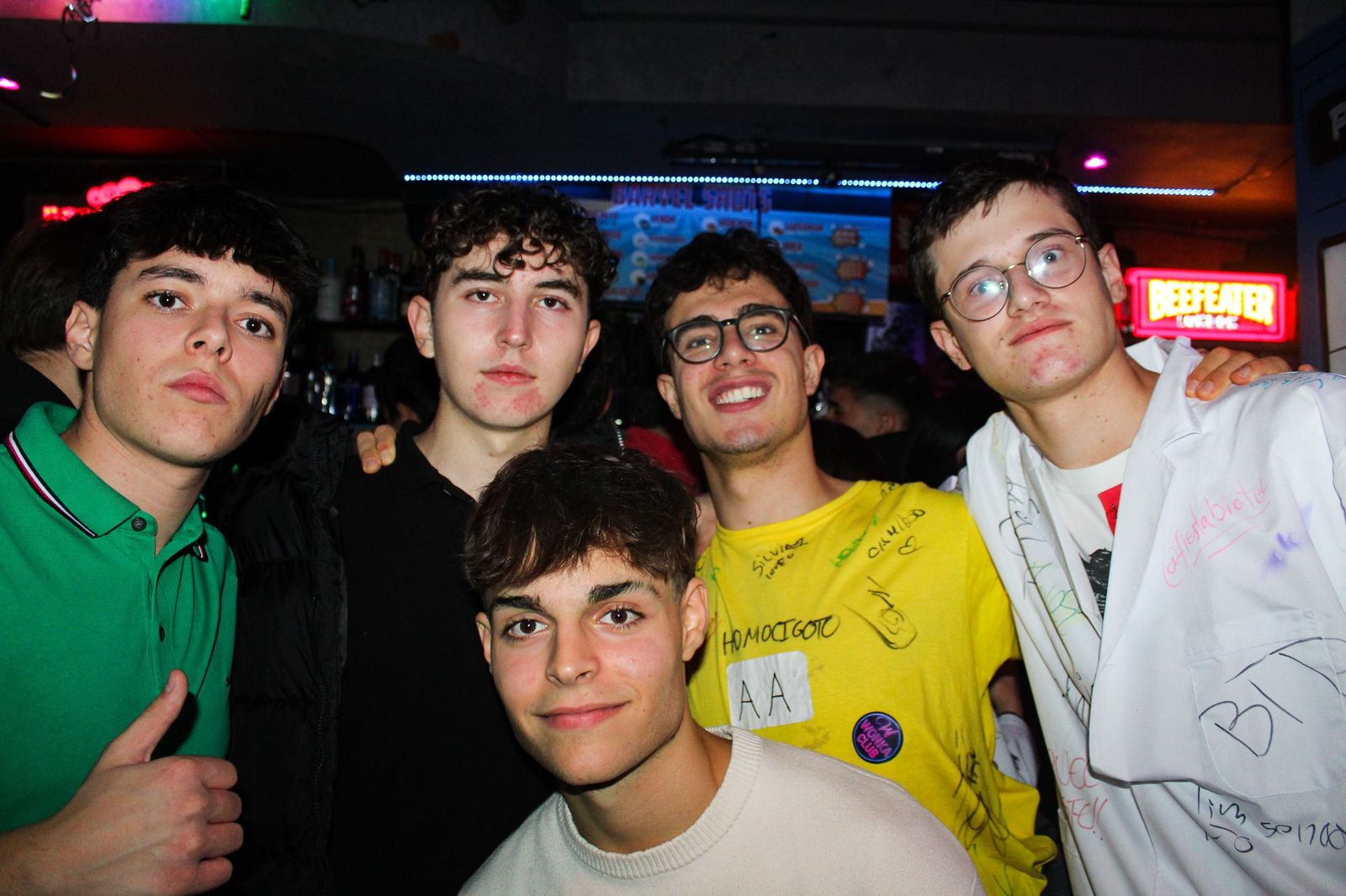 Salamanca de noche, jueves 14 de noviembre