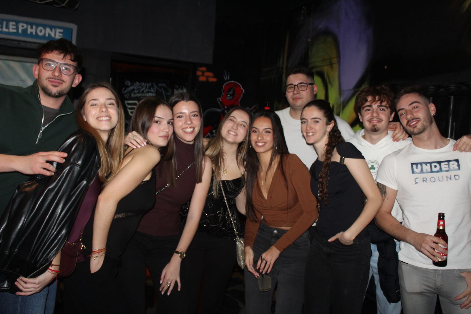 Salamanca de noche, jueves 16 de enero