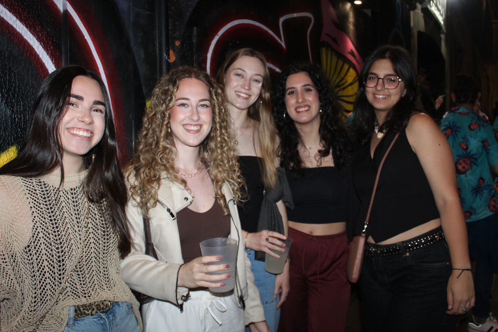 Salamanca de noche, sábado 6 de septiembre