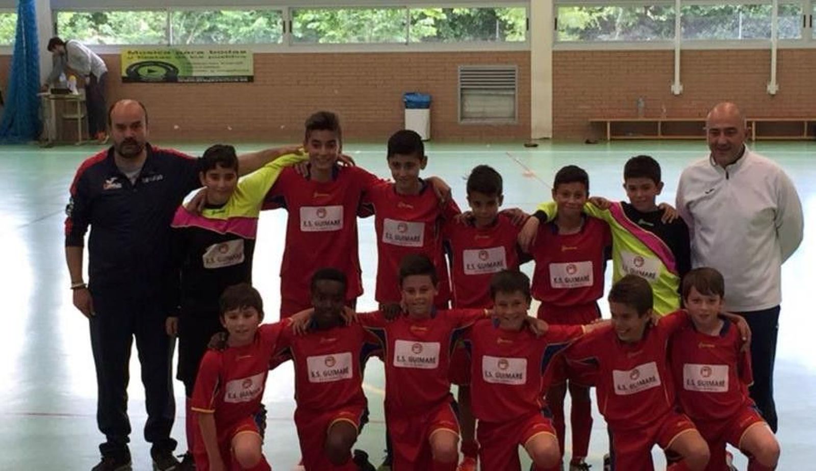 San Lázaro alevines