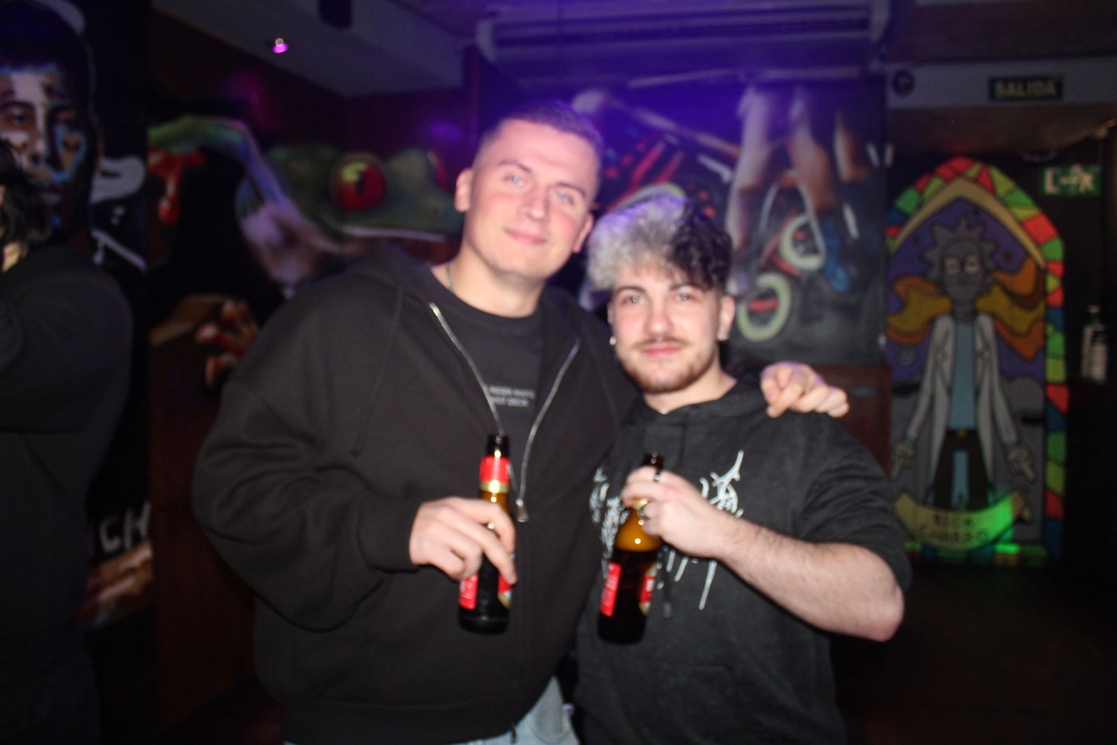 Salamanca de noche, jueves 9 de enero