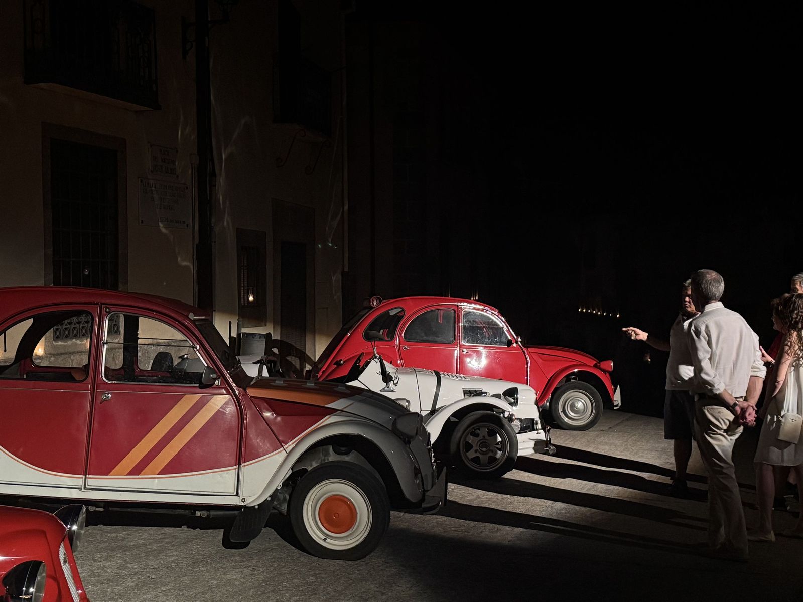 La ‘Noche en Vela’, una cita para disfrutar visualmente también a través de estas imágenes