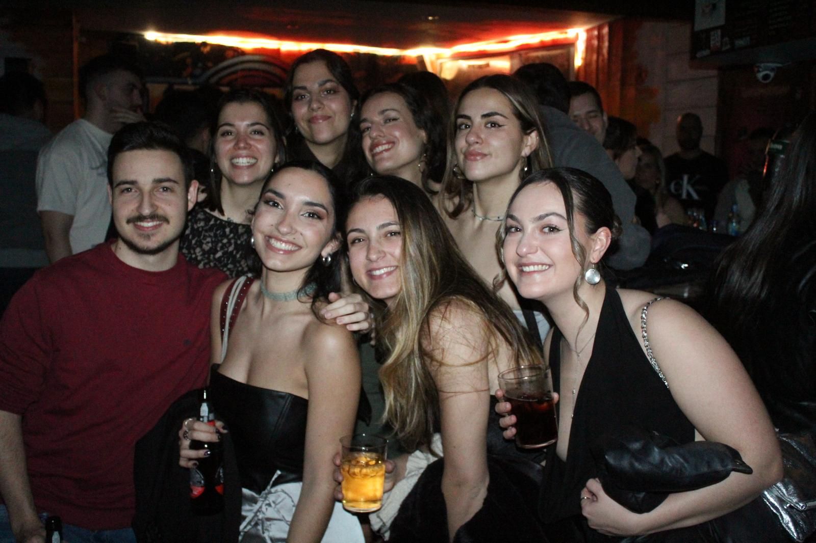 Salamanca de noche, jueves 2 de octubre