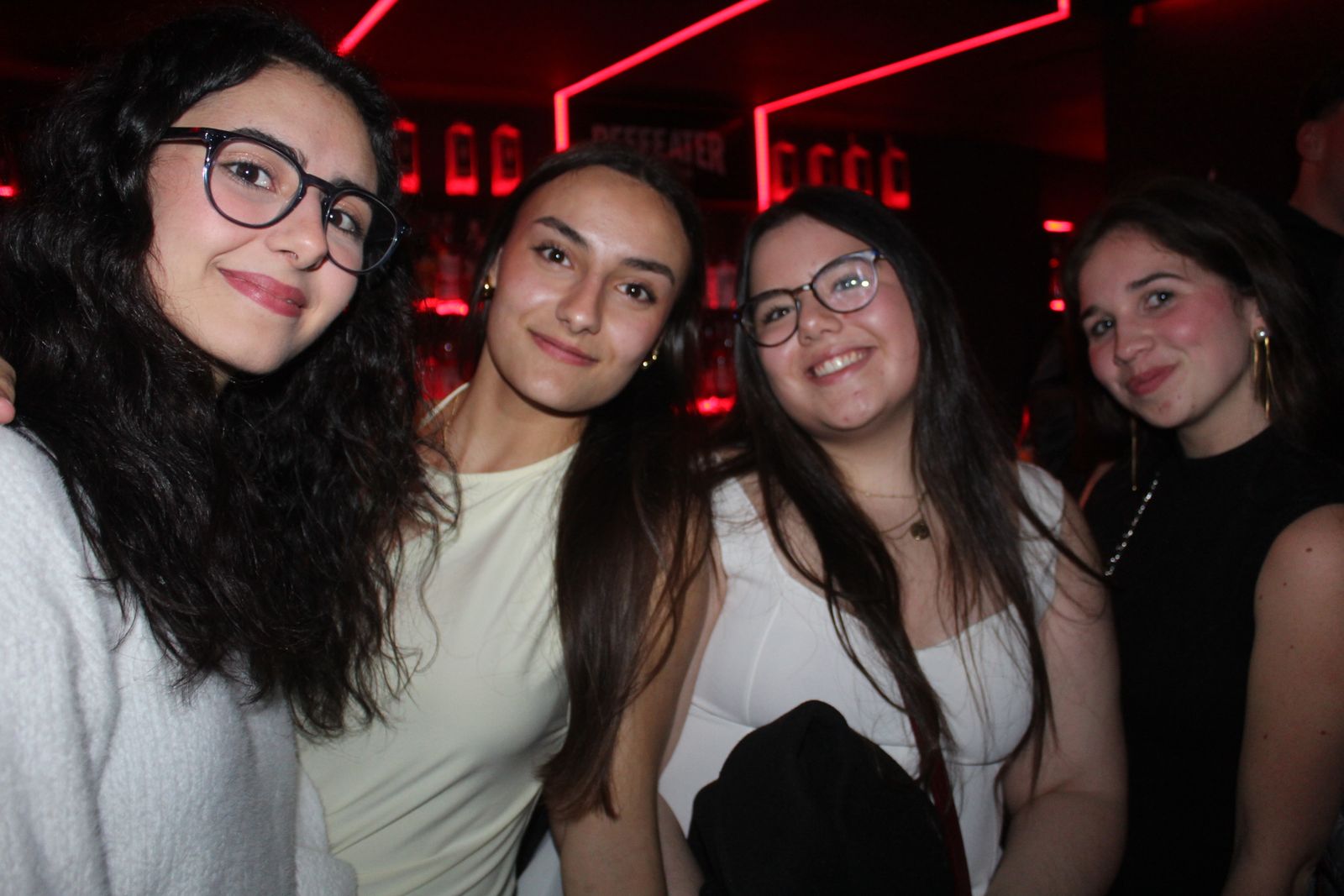 Salamanca de noche, viernes 24 de enero