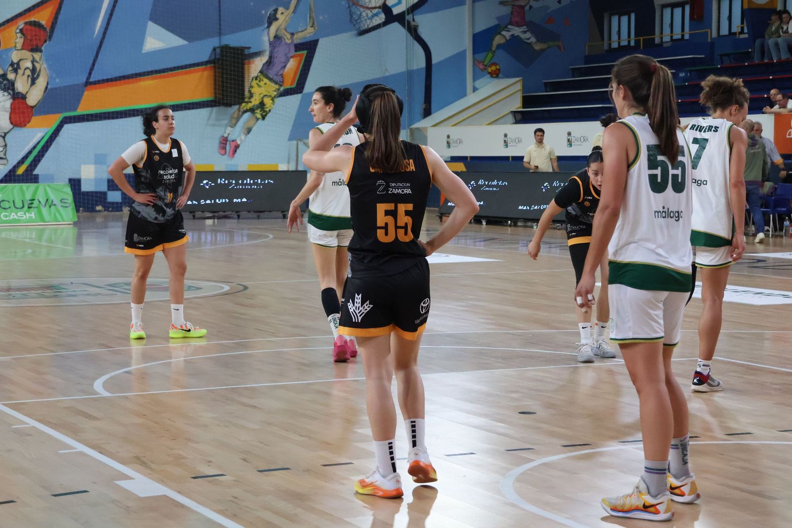 GALERÍA | Dura derrota del CD Zamarat ante Unicaja Mijas