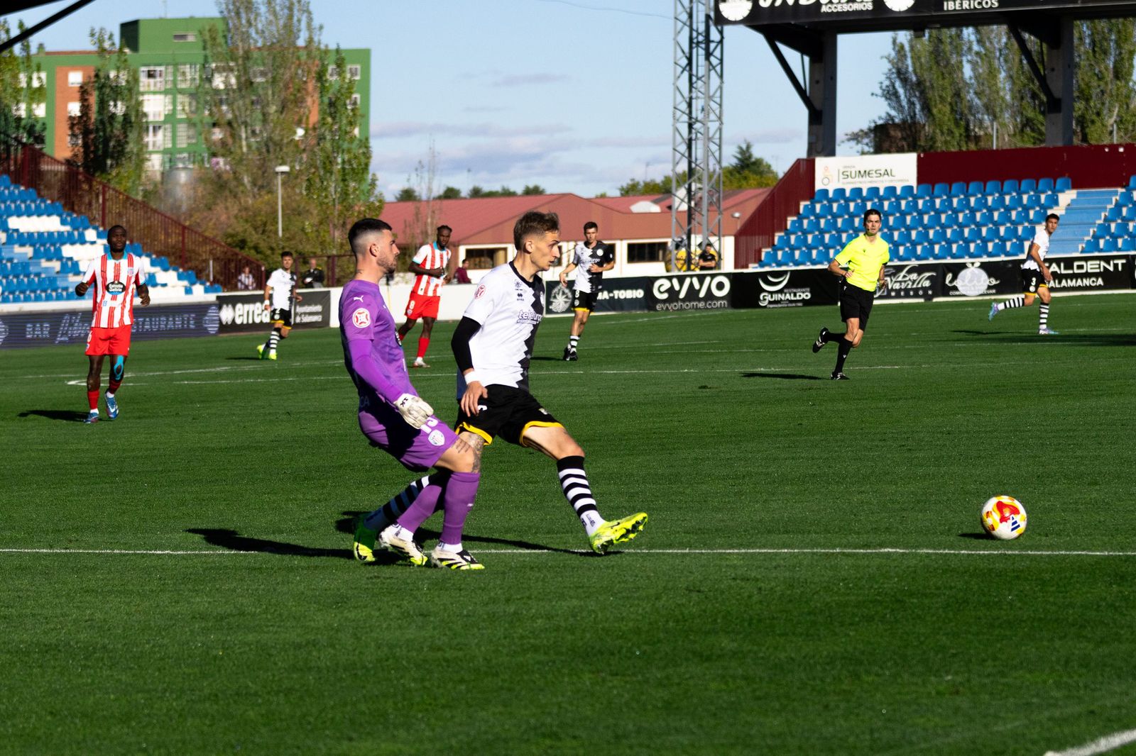 Unionistas - Lugo. Estadio Reina Sofía