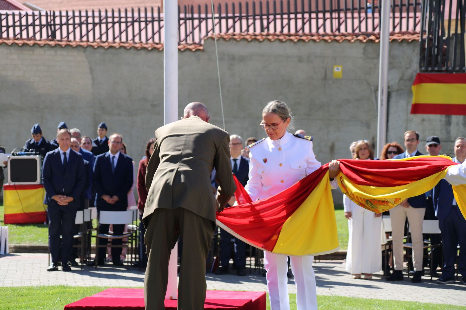 La Subdelegación de Defensa de Salamanca conmemora su aniversario