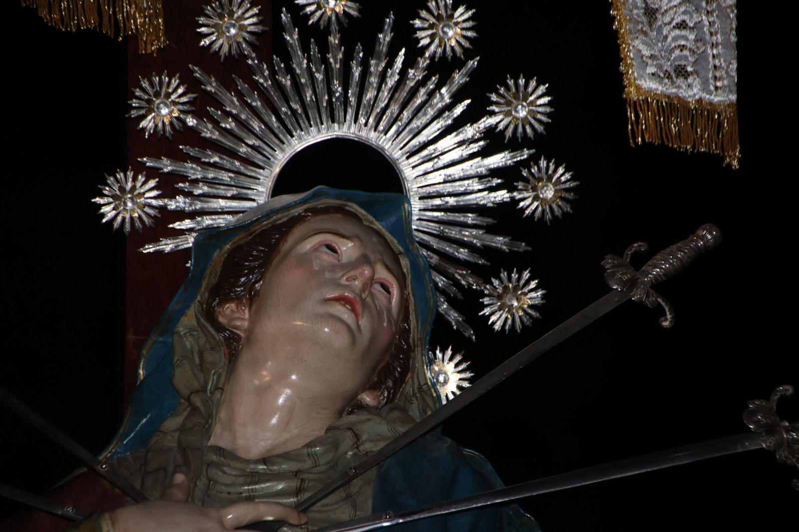 Procesión del Via Matris