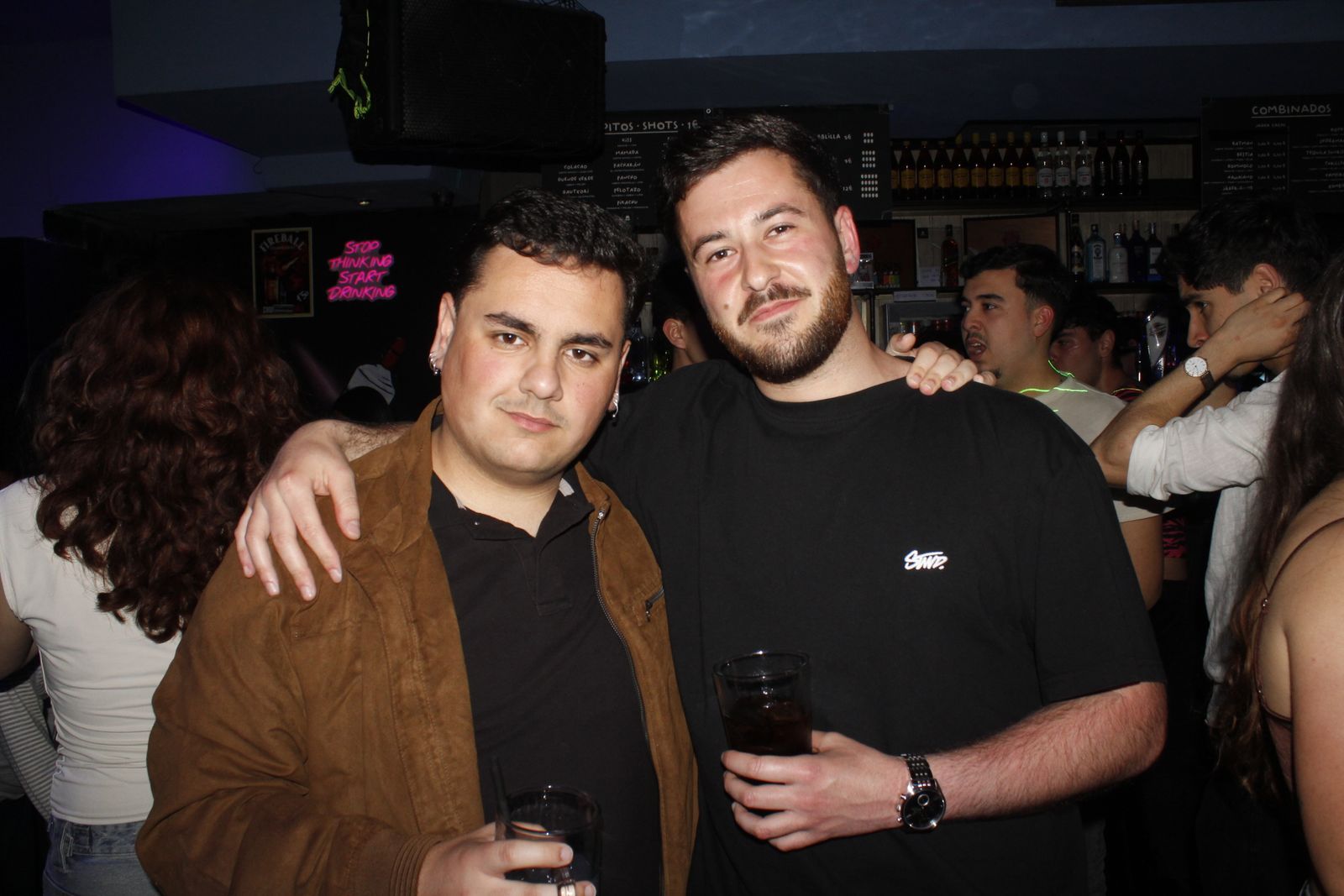 Salamanca de noche, viernes 10 de abril