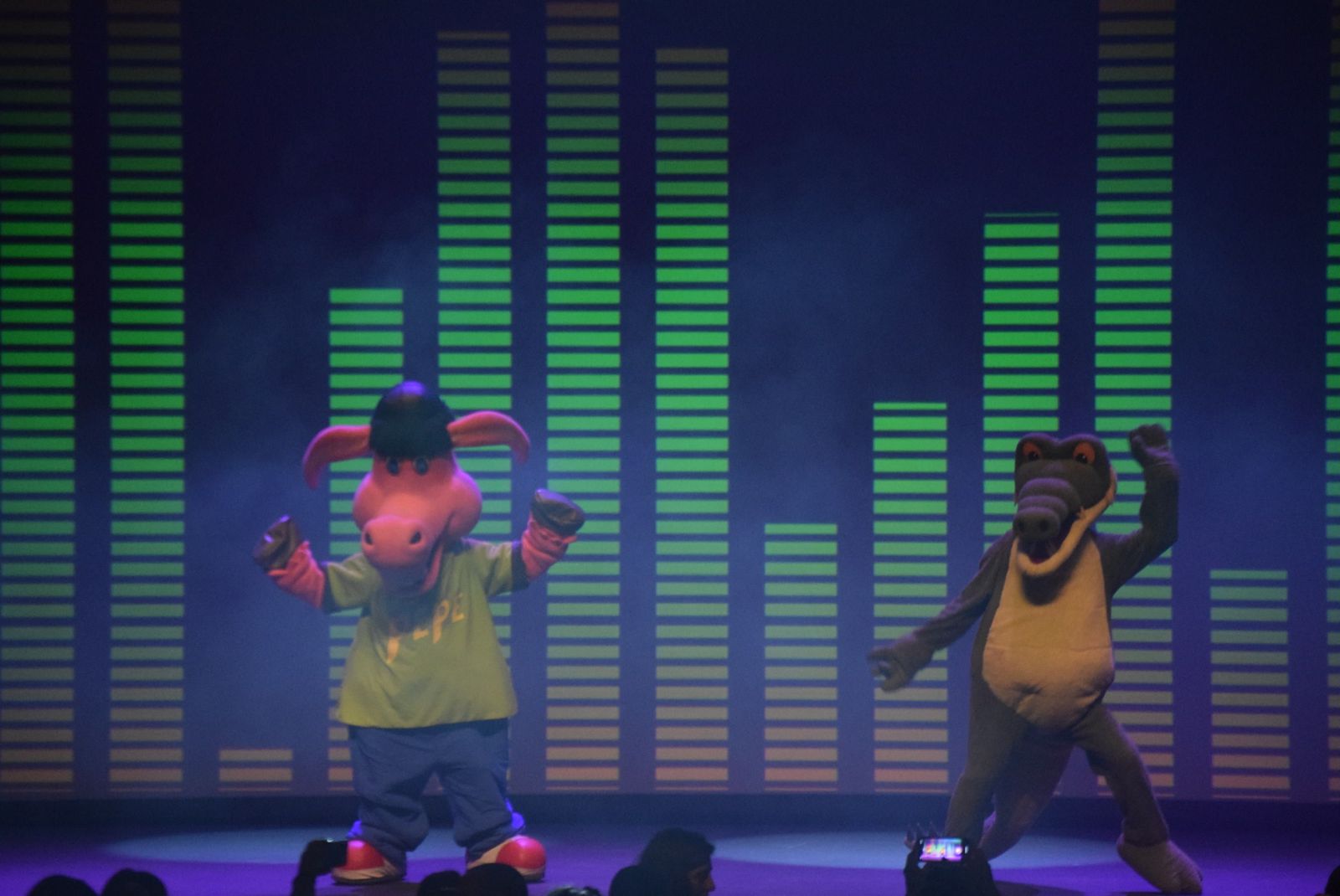 Cantajuegos en el Ramos Carrión (1)