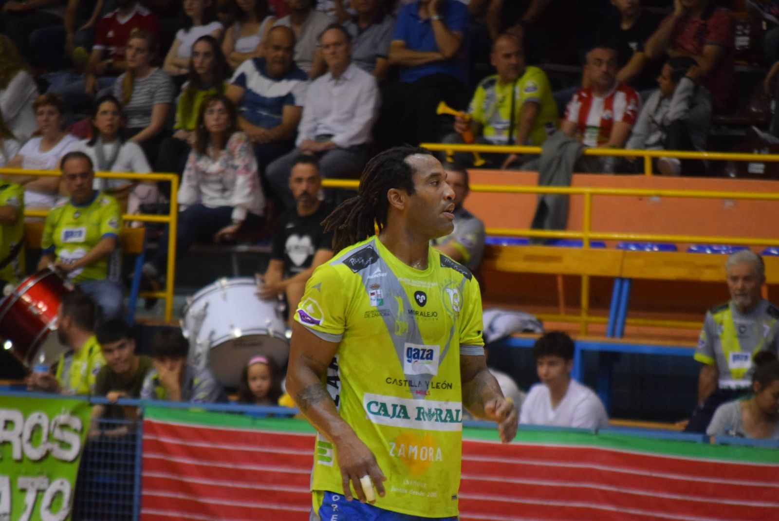Anderson Silva, jugador del Balonmano Zamora Enamora. Archivo. Anderson Silva, jugador del Balonmano Zamora Enamora. Archivo.