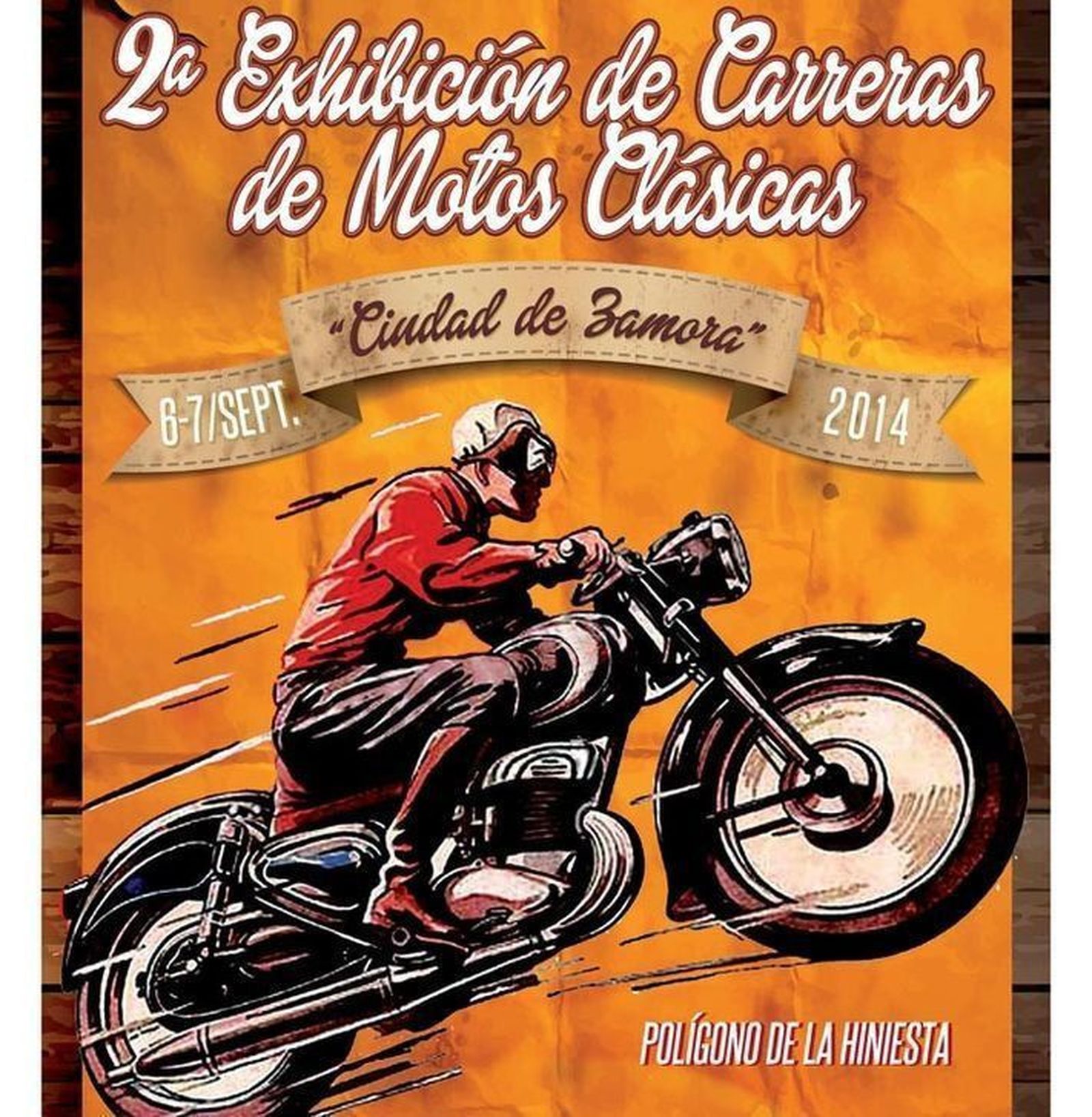 La AMZ prepara la segunda edición de la carrera de motos clásicas en Zamora